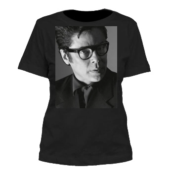Benicio del Toro Women's Cut T-Shirt
