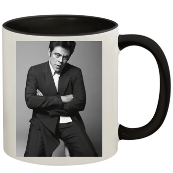 Benicio del Toro 11oz Colored Inner & Handle Mug