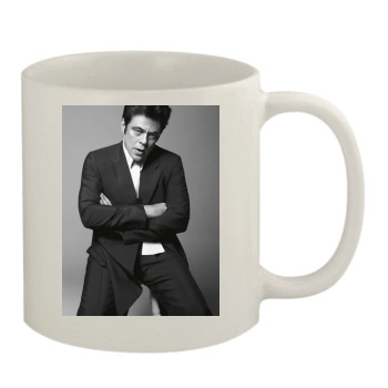 Benicio del Toro 11oz White Mug