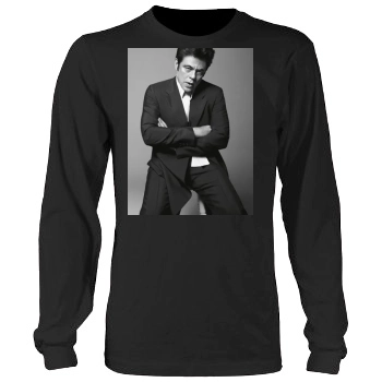 Benicio del Toro Men's Heavy Long Sleeve TShirt