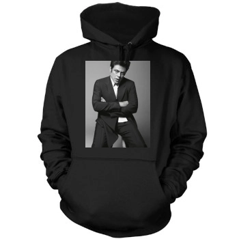 Benicio del Toro Mens Pullover Hoodie Sweatshirt