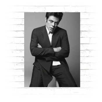 Benicio del Toro Poster