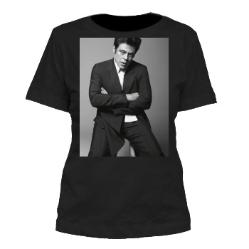 Benicio del Toro Women's Cut T-Shirt