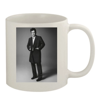 Benicio del Toro 11oz White Mug