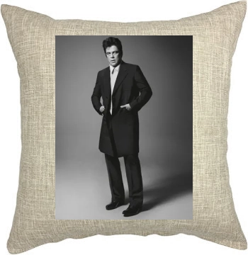 Benicio del Toro Pillow