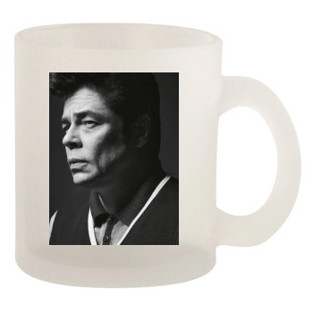 Benicio del Toro 10oz Frosted Mug