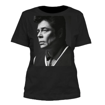 Benicio del Toro Women's Cut T-Shirt