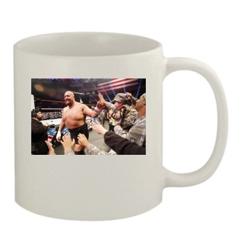 Big Show 11oz White Mug