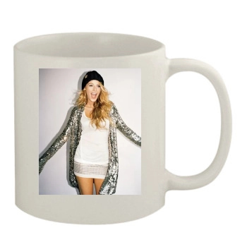 Blake Lively 11oz White Mug