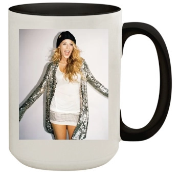 Blake Lively 15oz Colored Inner & Handle Mug