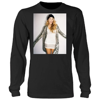 Blake Lively Men's Heavy Long Sleeve TShirt