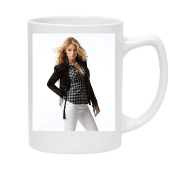 Blake Lively 14oz White Statesman Mug