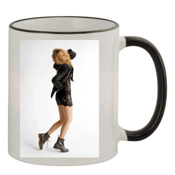 Blake Lively 11oz Colored Rim & Handle Mug