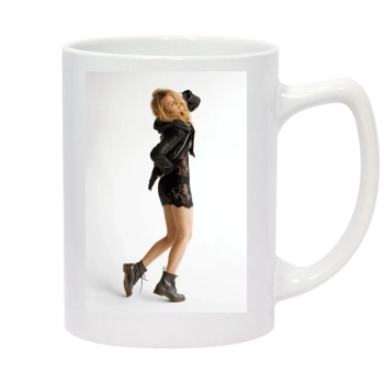 Blake Lively 14oz White Statesman Mug