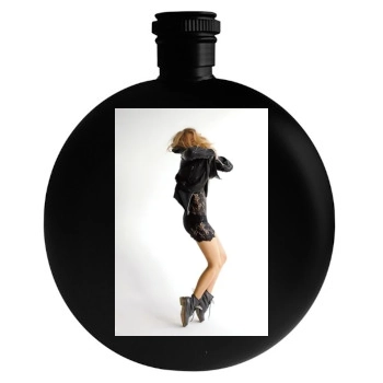 Blake Lively Round Flask