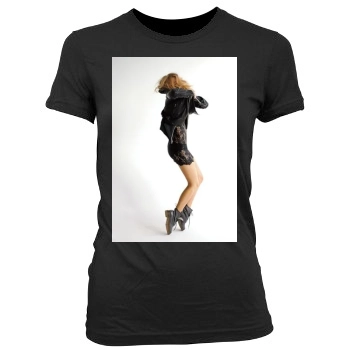 Blake Lively Women's Junior Cut Crewneck T-Shirt