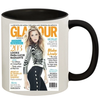 Blake Lively 11oz Colored Inner & Handle Mug