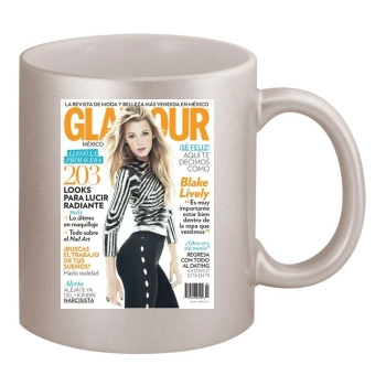 Blake Lively 11oz Metallic Silver Mug