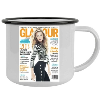 Blake Lively Camping Mug