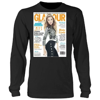 Blake Lively Men's Heavy Long Sleeve TShirt