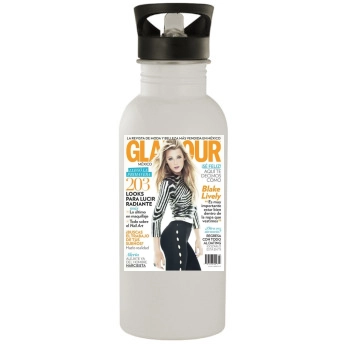 Blake Lively Stainless Steel Water Bottle