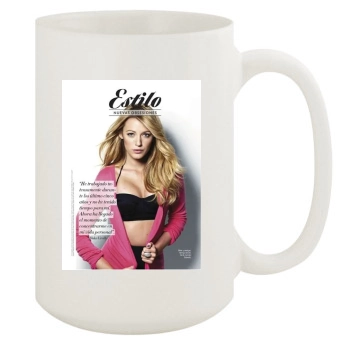 Blake Lively 15oz White Mug