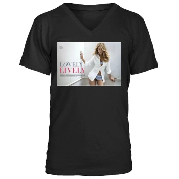 Blake Lively Men's V-Neck T-Shirt