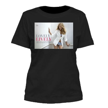 Blake Lively Women's Cut T-Shirt