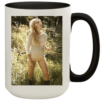 Blake Lively 15oz Colored Inner & Handle Mug