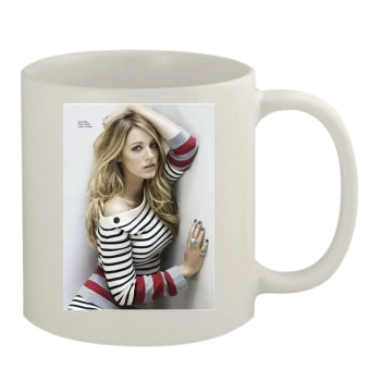 Blake Lively 11oz White Mug