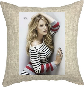 Blake Lively Pillow