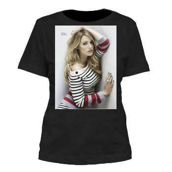 Blake Lively Women's Cut T-Shirt