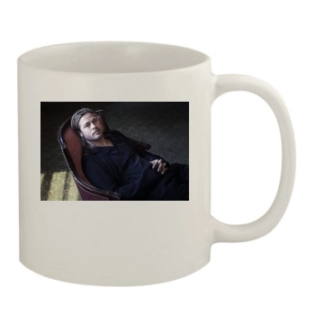 Brad Pitt 11oz White Mug