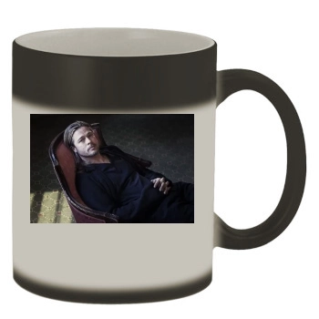 Brad Pitt Color Changing Mug