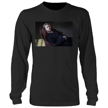 Brad Pitt Men's Heavy Long Sleeve TShirt