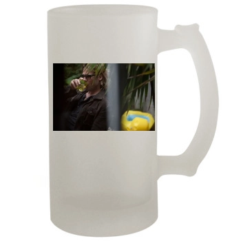 Brad Pitt 16oz Frosted Beer Stein