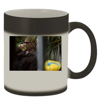 Brad Pitt Color Changing Mug