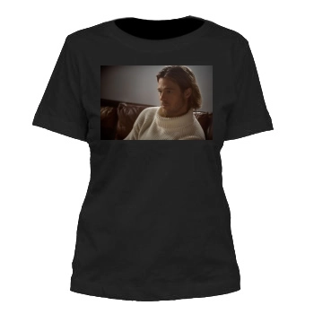 Brad Pitt Women's Cut T-Shirt