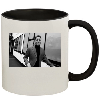 Brad Pitt 11oz Colored Inner & Handle Mug