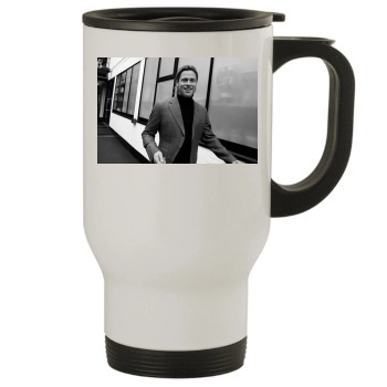 Brad Pitt Stainless Steel Travel Mug