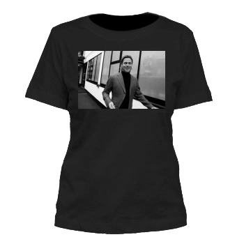 Brad Pitt Women's Cut T-Shirt