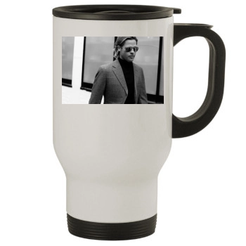 Brad Pitt Stainless Steel Travel Mug