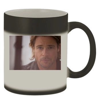 Brad Pitt Color Changing Mug