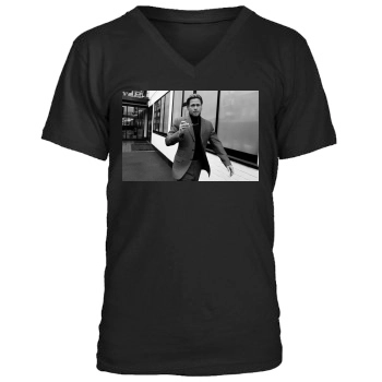 Brad Pitt Men's V-Neck T-Shirt