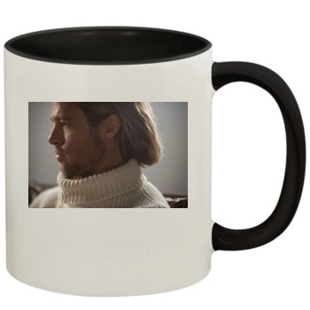 Brad Pitt 11oz Colored Inner & Handle Mug