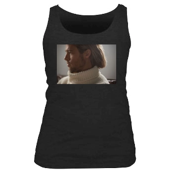 Brad Pitt Women's Tank Top