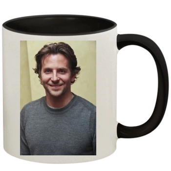 Bradley Cooper 11oz Colored Inner & Handle Mug