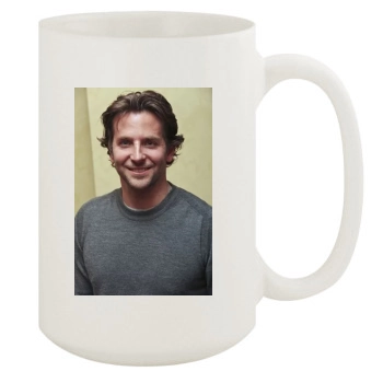 Bradley Cooper 15oz White Mug