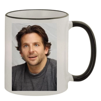 Bradley Cooper 11oz Colored Rim & Handle Mug