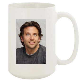 Bradley Cooper 15oz White Mug